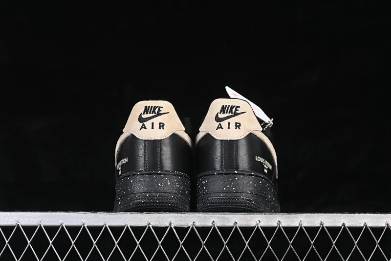 All Categories Nk Air Force 1 Air Force Series Nk Air Force 1 Low Air Force Low Nike Air Force 1'07 Low Joint Jet Black Star Dot Air Force One Low Casual Shoes NH0601-586